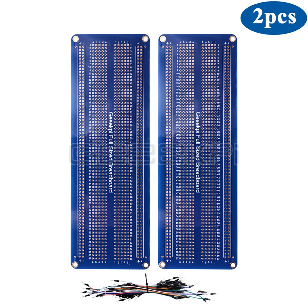 Geeekpi Prototype Pcb Solderable Breadboard For Arduino And Diy