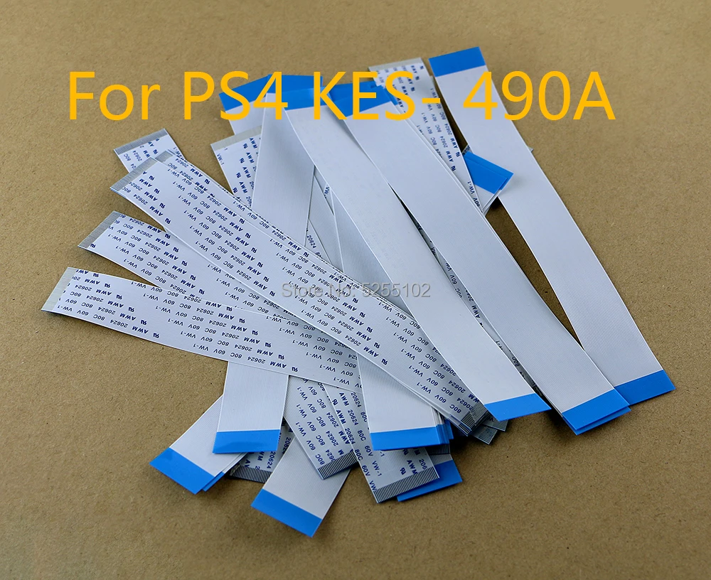 

30pcs Replacement for KEM 490AAA Optical Pickup for Playstation 4 PS4 KEM-490AAA KES-490A Laser Len Flex Cable Ribbon Cable