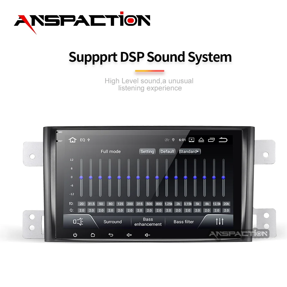 Excellent Android 9.0 PX30 CAR GPS 2 DIN DVD PLAYER For SUZUKI GRAND VITARA 2007-2013 GPS RADIO STEREO car navigation car video player gps 1