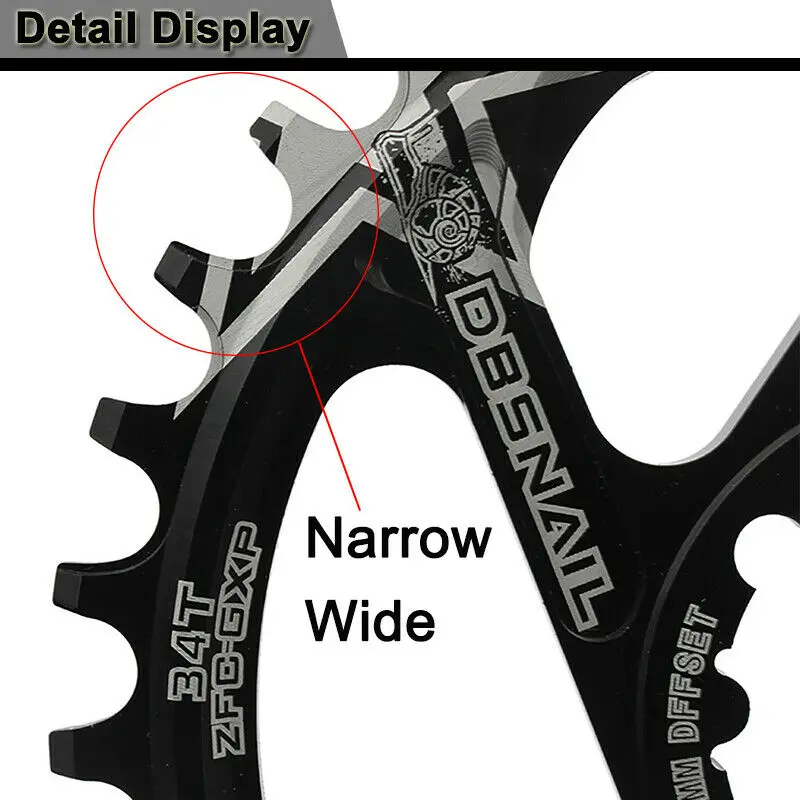 Велосипедная Звездочка GXP Смещение 1 мм прямое Крепление цепи кольцо Алюминий MTB Шатун подходит SRAM Gx Орел X9 X0 X01 XX1 Кривошип велосипеда запчасти