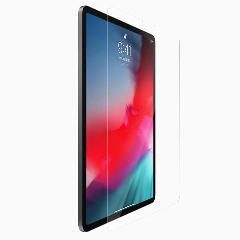 For iPad Pro 11 10.5 Tempered Glass On The For iPad 10.2 2019 2017 2018 9.7 Air 1 2 3 mini 4 5 iPad 2 3 4 Tab Screen Protector