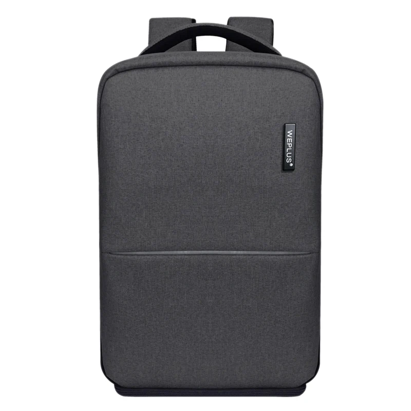 

AUAU-WEPLUS 15.6 Inch Laptop Backpack Male Multifunction USB Charging Backpack Men Women Waterproof Travel Bagpack Backpack Anti