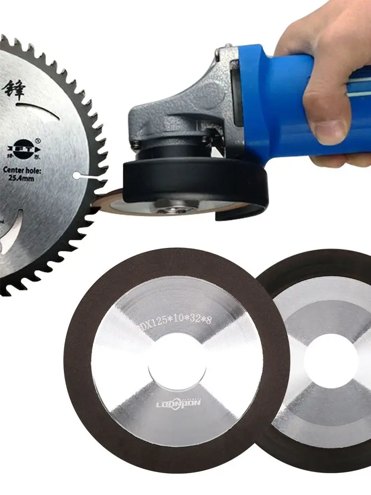 Diamond Grinding Disc Sharpening Black Diamond Wheel for Tungsten Steel Milling Tool Carbide Metal 75mm/100mm/125mm/150mm cutting disc,grinding disc,abrasive wheel,grinding wheel