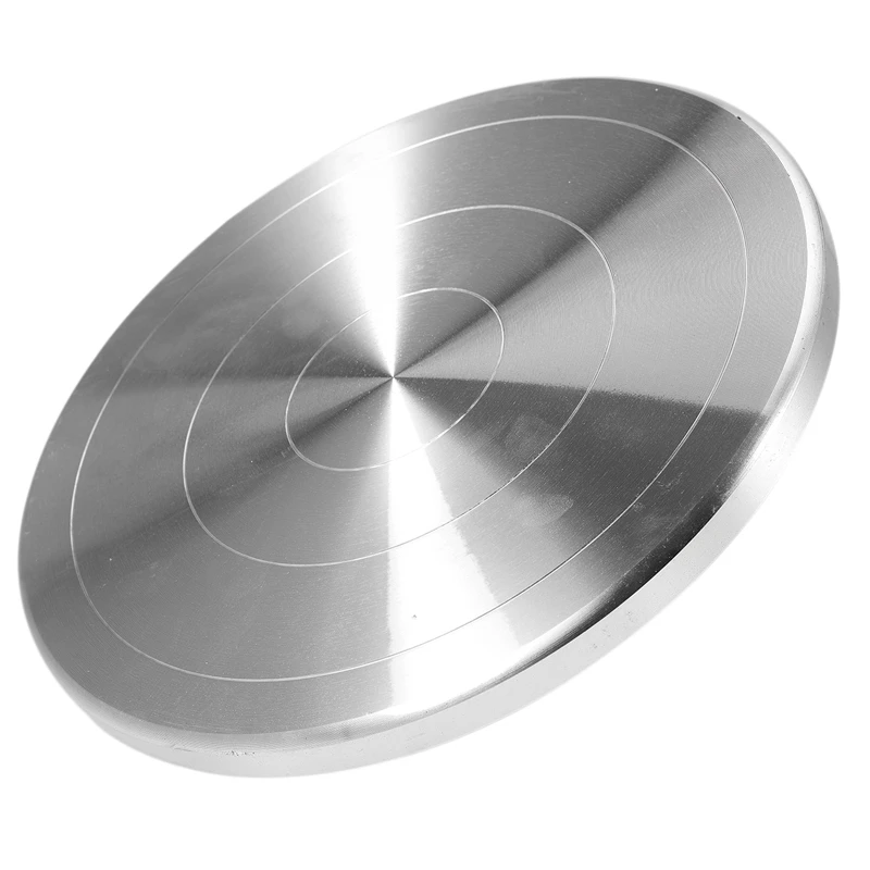 

30cm Ceramic Carving Rotating Decorating Turntable, Sculpture Table Pottery Wheel Turntable