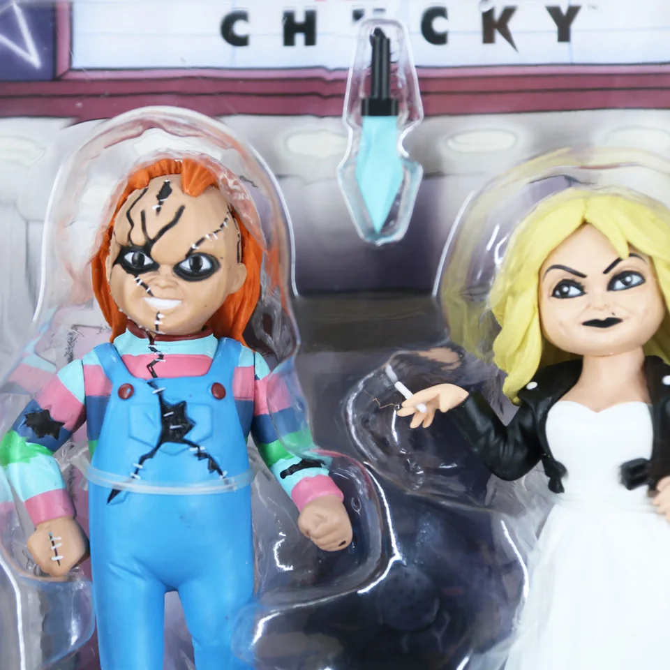 クラシックオリジナル NECA Toony Terrors チャッキー & ティファニー