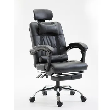 

Chair Household To Work In An Office Can Lie Boss Chair Lift Swivel Chair Massage Footrest Class Chair Noon Break Cortex Chair