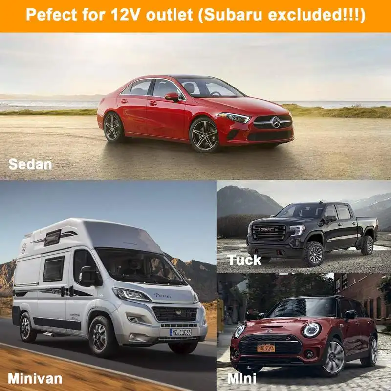 Skup 8000pa odkurzacz samochodowy 120W przenośny odkurzacz ręczny mokry i suchy podwójny odkurzacz samochodowy Asur Voiture 12V