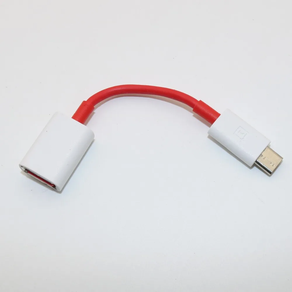 Original Oneplus OTG Type-C Adapter Cable for oneplus 3 3T 5 5T 6 Support Pen Drive / U Disk / Mouse / Game handle