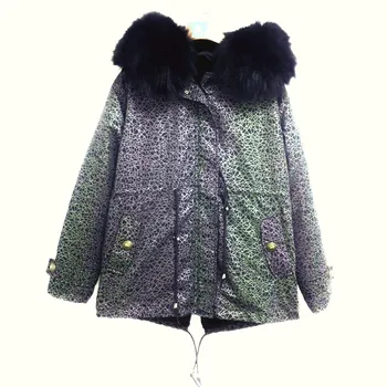 

Laser Geometry Mens Parka Winter Coats Raccoon Fur Collar Coat With Zipper Casual Spring With Hoodies Plus Size
