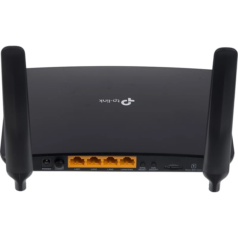 Роутер беспроводной TP-Link Archer MR200 AC750 10/100BASE-TX/4G черный