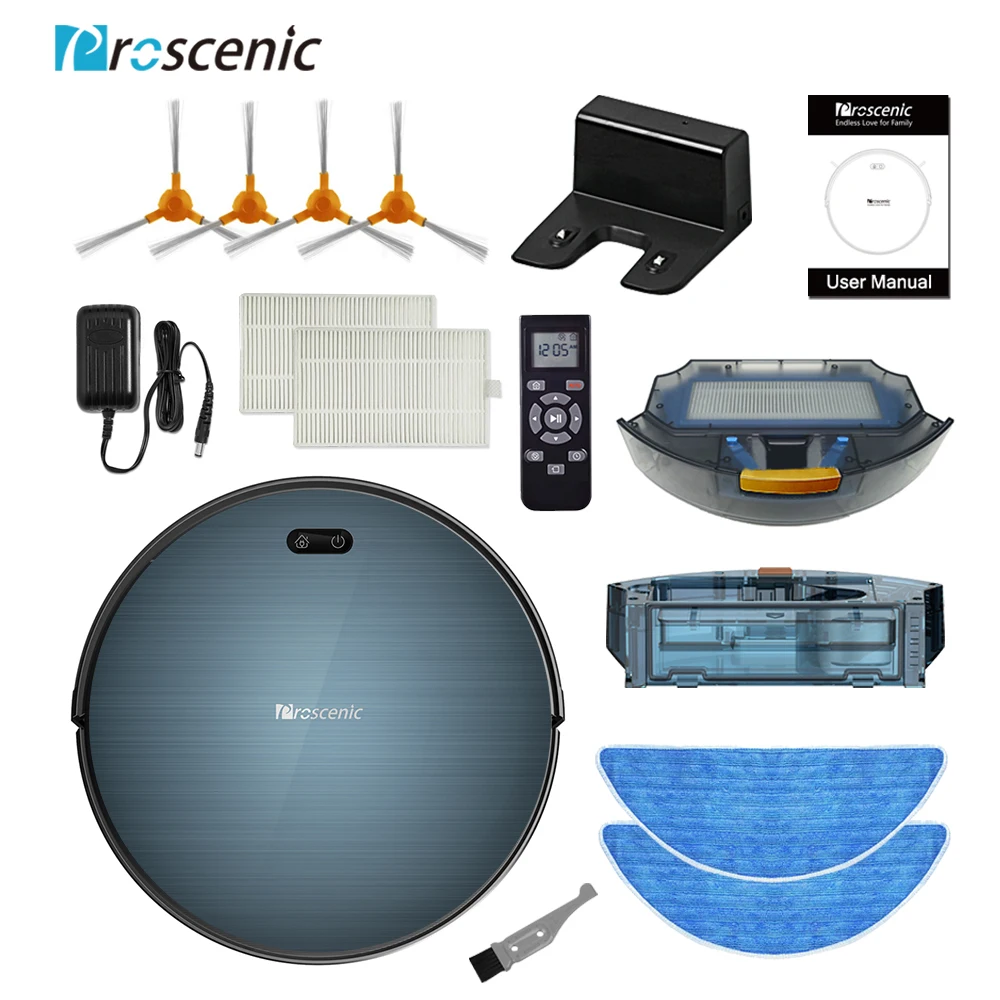Robot Vacuum Cleaner 820t Wi-fi 3 1robotic Powerful 2000pa - AliExpress