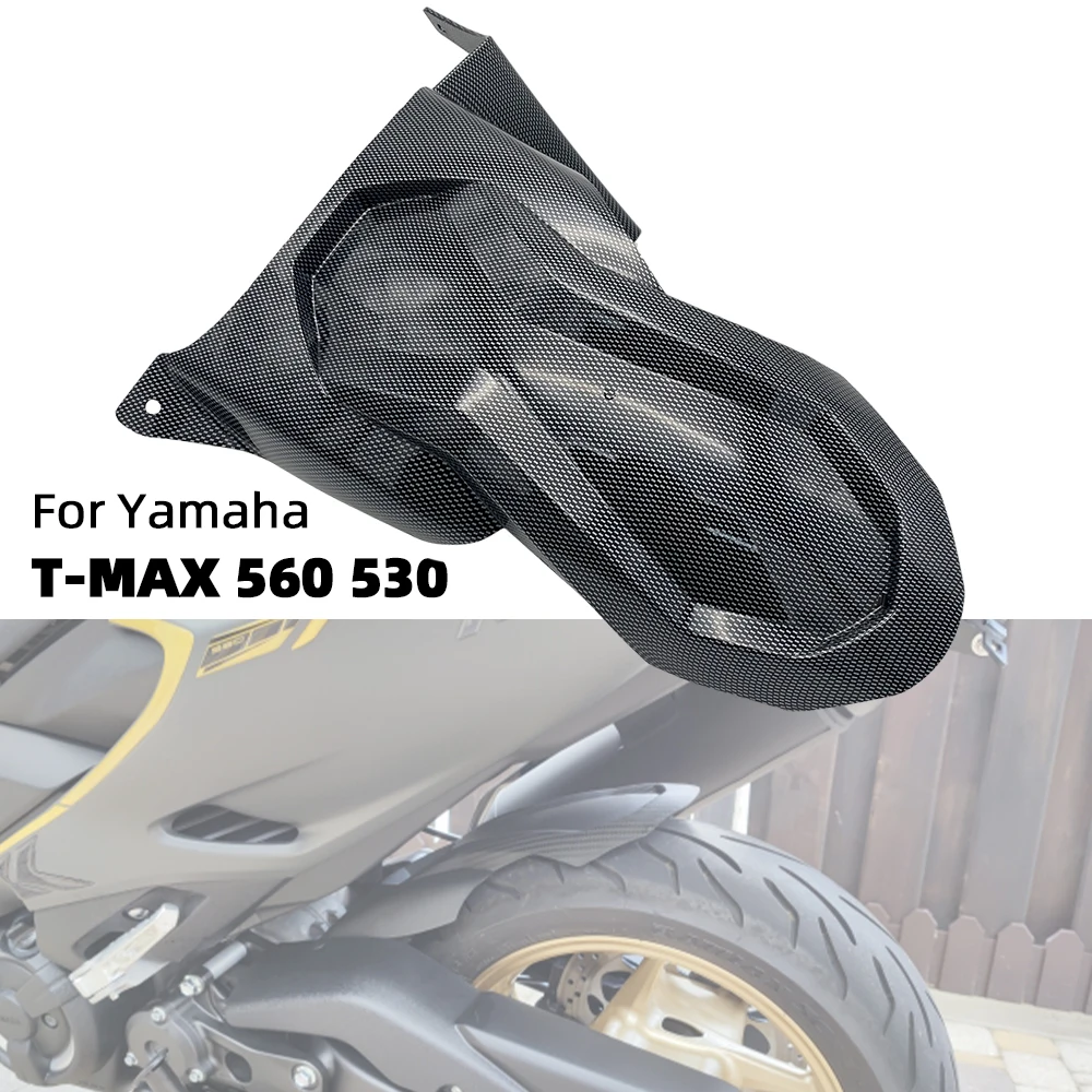 

Motorcycle Rear Mudguard Mud Fender Motor Wheel Tire Splash Guard Cover For Yamaha T-MAX 560 Tmax560 TMAX530 2017-2019