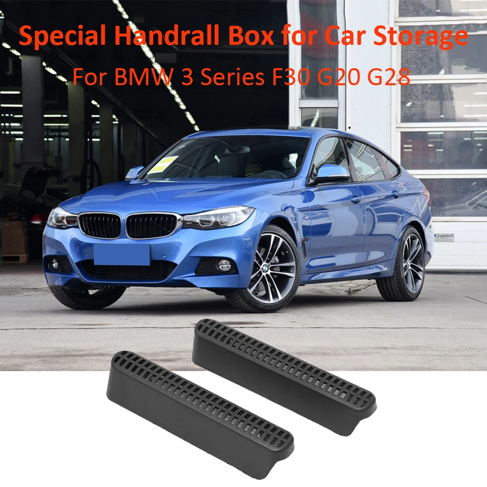 

3 Series Car Seat AC Heat Floor Air Conditioner Duct Vent Outlet Grille Cover For BMW 3 Series F30 F31 G20 G28 Car Accessories