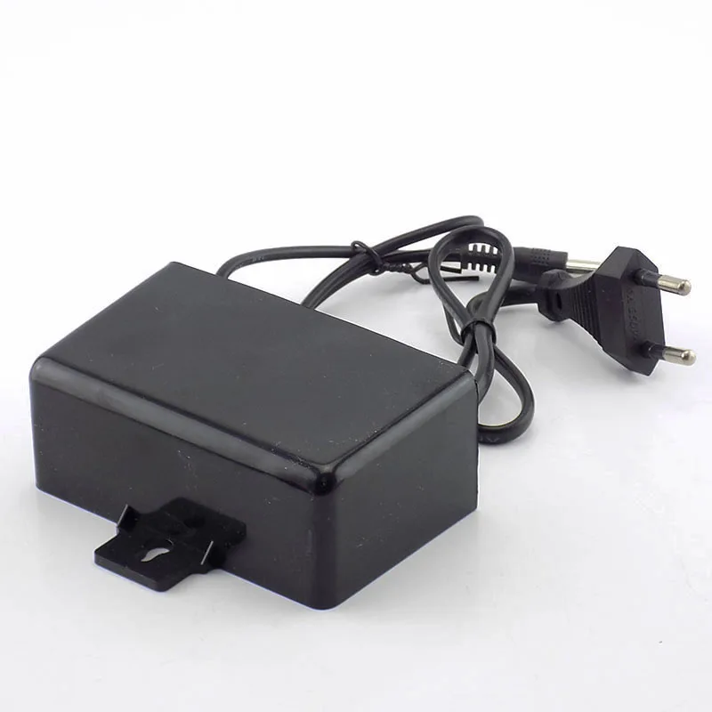 AC DC 12V 2A 2000ma CCTV Camera Power Supply Adaptor Outdoor Waterproof Adapter Charger EU US Plug for CCTV Video Camera
