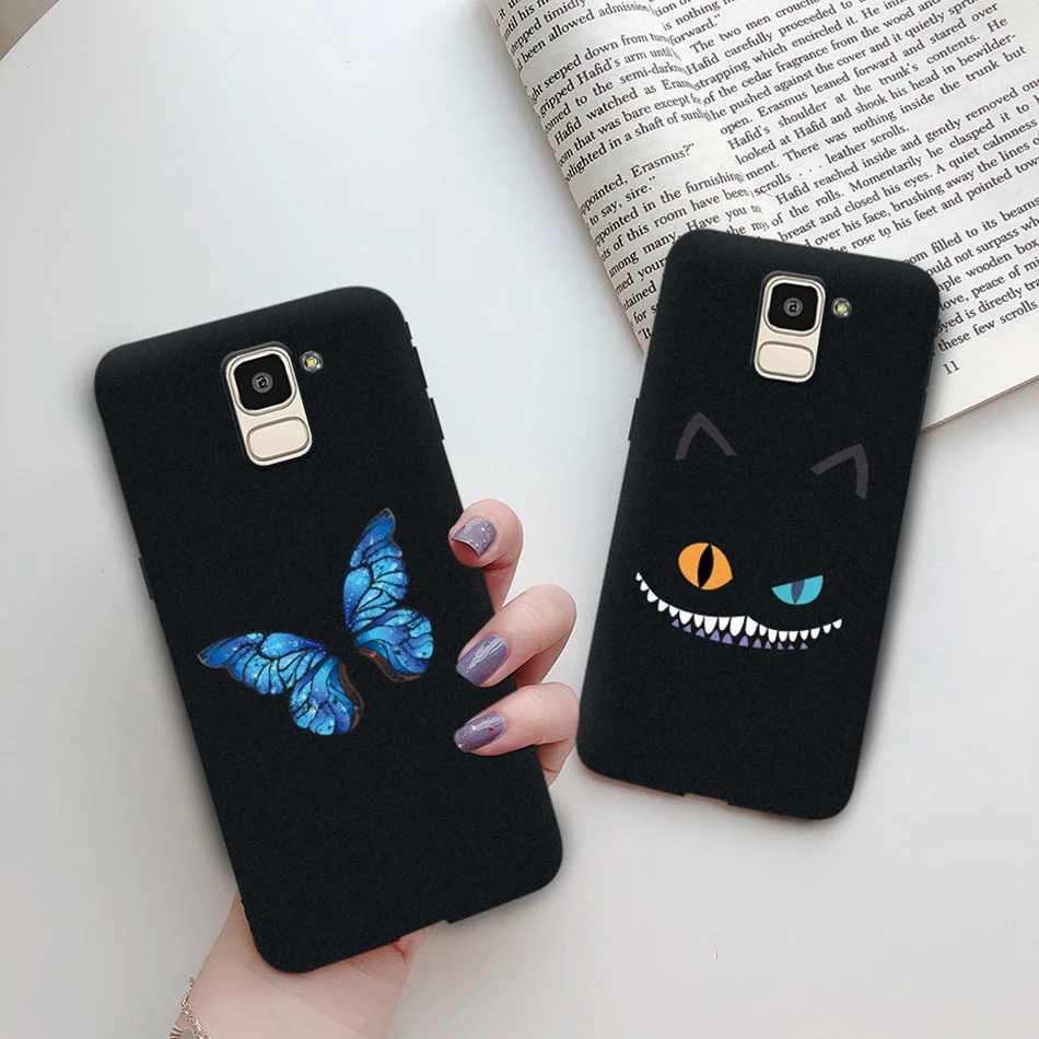 Cute Cartoon TPU Phone Case - Fun & Protective Cover for Samsung Galaxy J Series