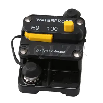 

BQLZR IP67 CS-642A2 100A Waterproof Circuit Breaker with Manual Reset Switch