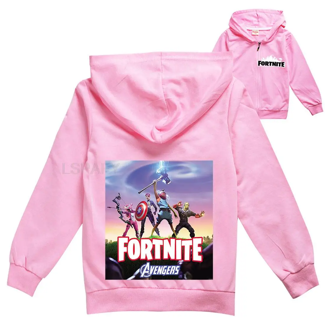 Fortnite sweatshirt for girls Clearance