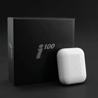 

i100 TWS Wireless Bluetooth Earphones QI Wireless Charging 11 Earbuds Pop up Real Battetry Show PK i7 i11 i90 i80 i60 i30 i20