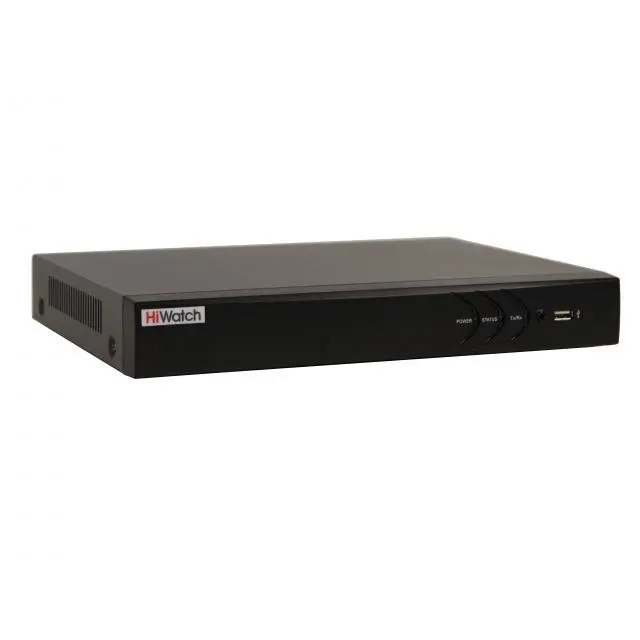 Hiwatch ds-h204ta 4 channel TVI AHD CVI recorder with AOC or 8 IP channels | Безопасность и защита