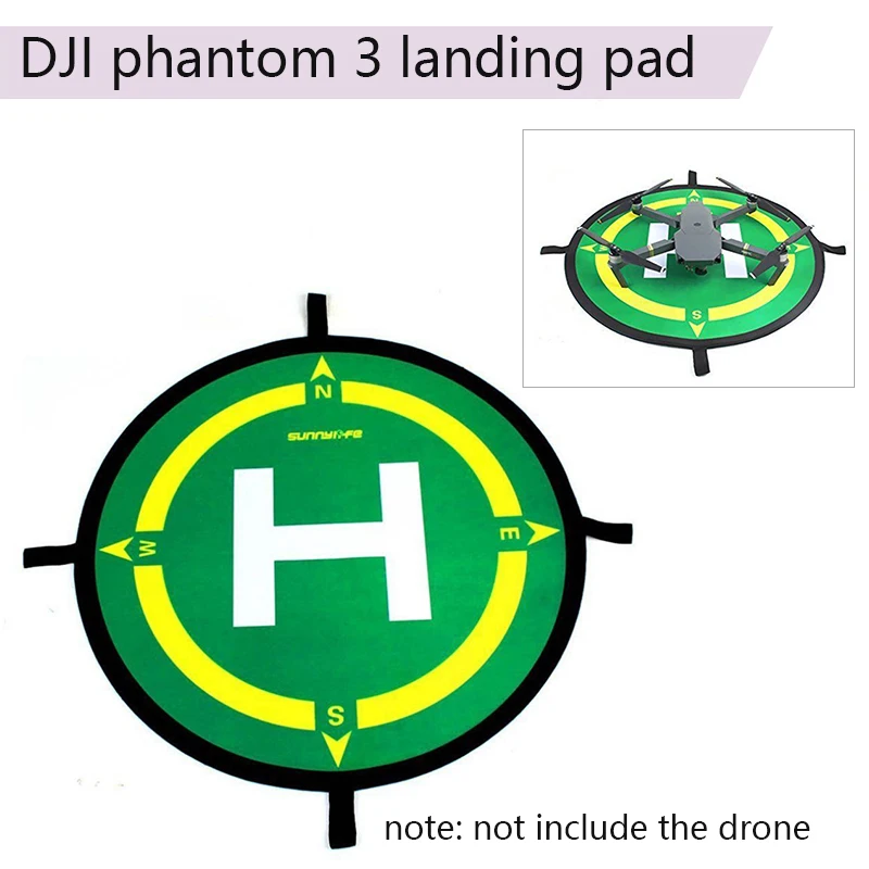 Hot Sale BES 50cm Portable Parking Landing Padfor DJI Phantom 3 4 Mavic 2 Pro Zoom Air Spark Mavic Mini Fast-fold Drone Accessories 