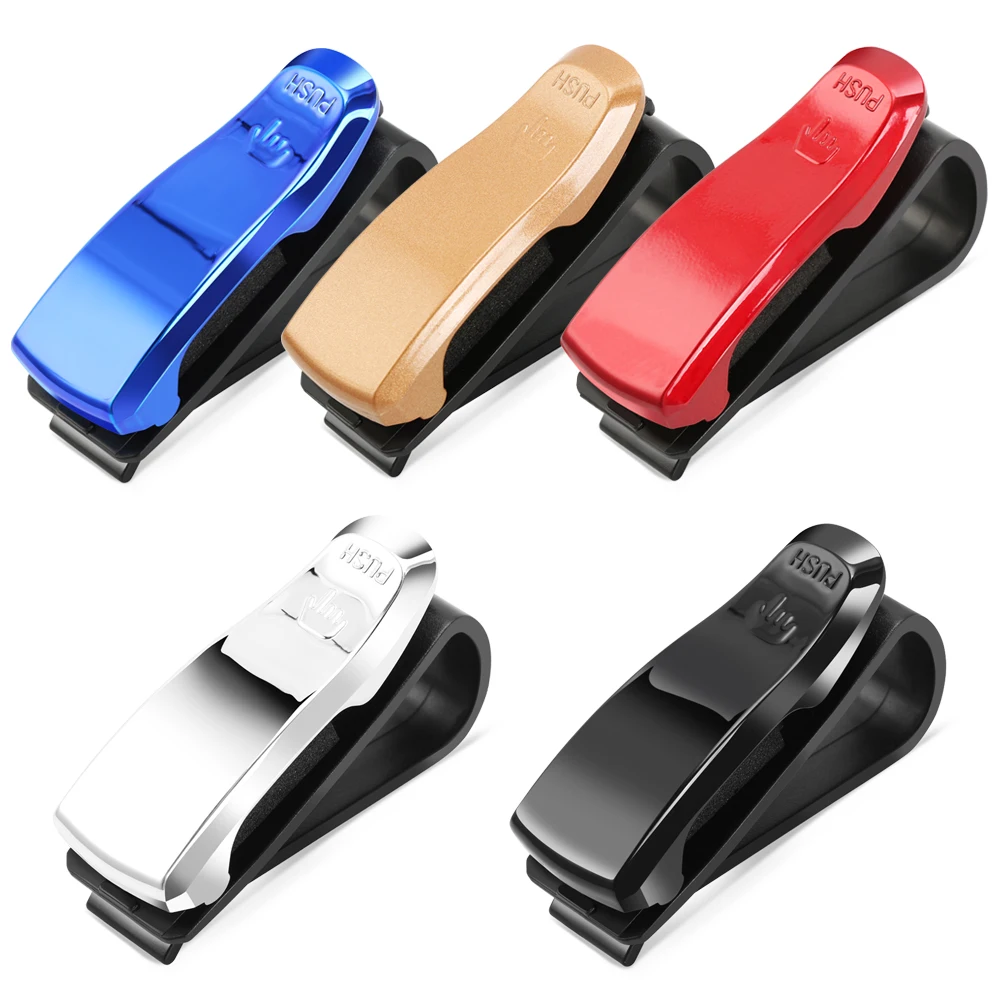 Автомобильный солнцезащитный козырек держатель для очков Hyundai IX35 Solaris Accent I30 Tucson