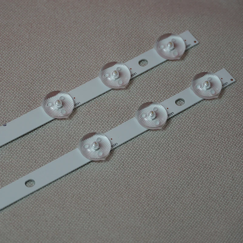 2 PCS NEW 11LED 575mm LED backlight strip for VESTEL 32 inch REV0.2 VES315WNDS-01 32HXC01U 32D1333DB VES315WNDL-01