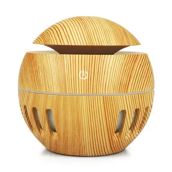 

7 Color Changing LED Night Lamp Aroma Essential Diffuser Air Humidifier Purifier