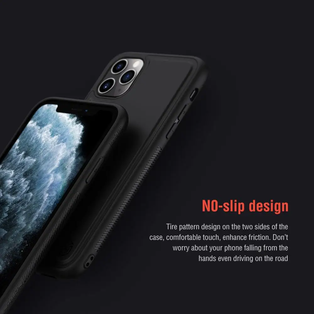Чехол для беспроводного зарядного устройства Nillkin Qi iPhone 11 Магнитный чехол