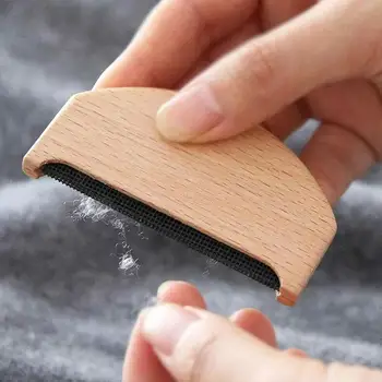 

Wooden Manual Sweater Fabric Comb Garment Care Anti Pilling Easy To Use Home Use Lint Remover Easy Clean Brush Trimmer Fuzzy