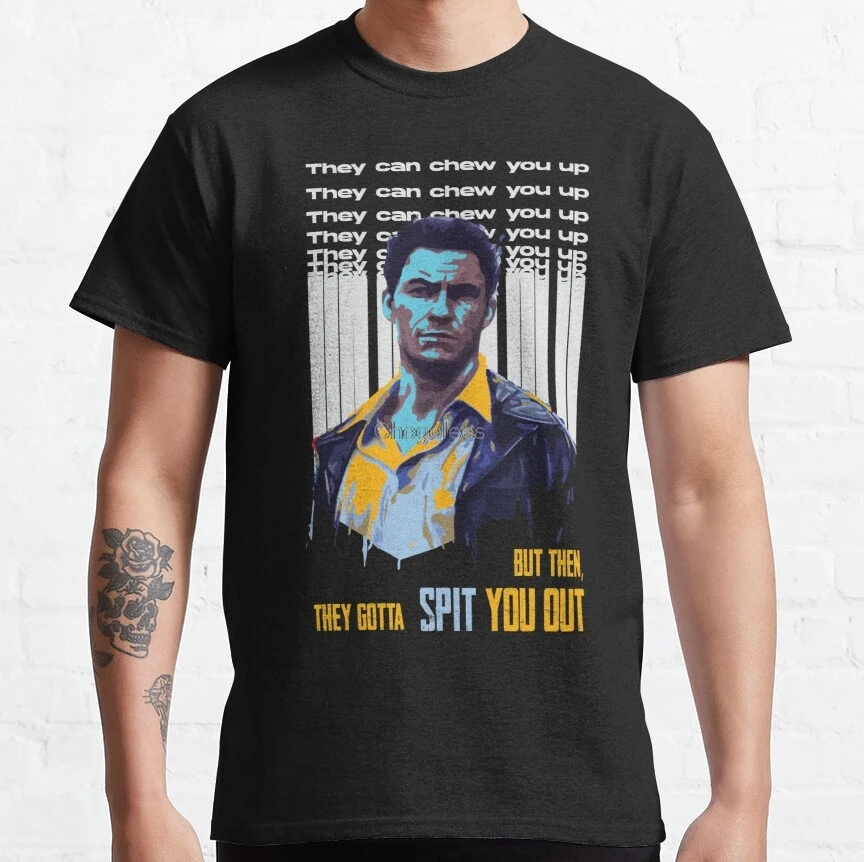 Men t shirt Jimmy Mcnulty The Wire Women t-shirts |