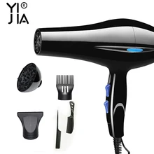 2200 Вт Мощный фен для волос Профессиональный парикмахерский салон Инструменты фен низкий фен для волос Вентилятор 220-240 В