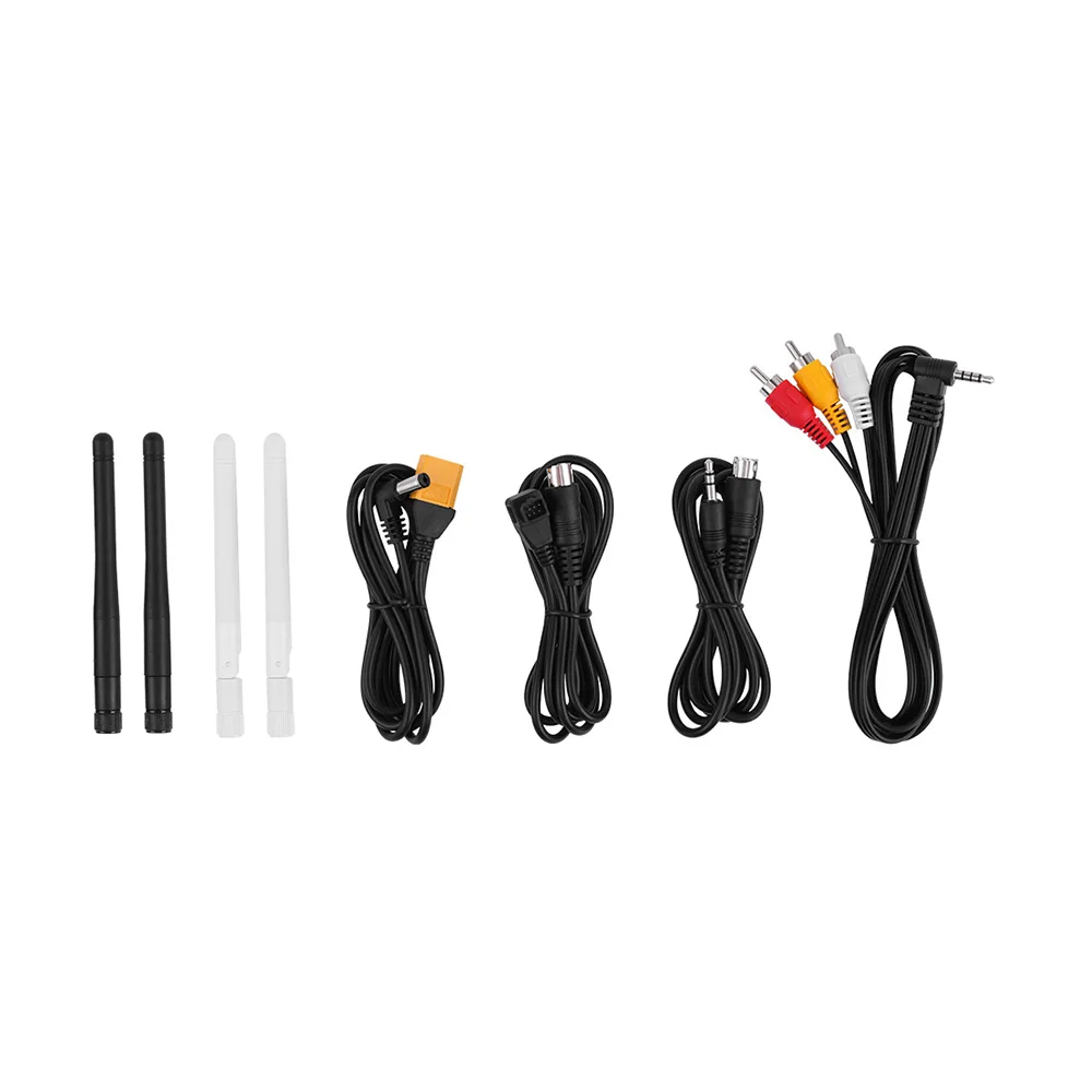  SKYZONE SKY02X 5.8Ghz 48CH FPV Goggles Support 2D/3D HDMI Head Tracking With Fan DVR Camera For RC 