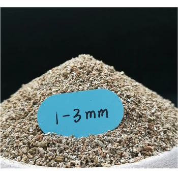 

1-3mm Vermiculite for Breathable and Moisturizing Succulents Large Grain Hatching Vermiculite