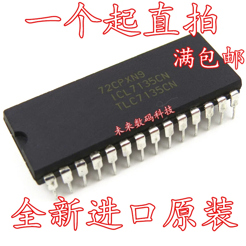 

10pcs/lot ICL7135 ICL7135CN TLC7135CN DIP28