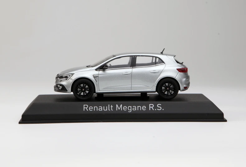 Высококачественные оригинальные 1:43 новые модели из сплава Renault megane, Коллекционная Коллекция подарков, литая металлическая модель автомобиля