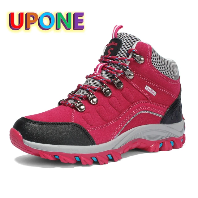 Zapatos de senderismo profesionales para parejas, zapatillas de Trekking  para mujer, Botas de senderismo antideslizantes impermeables, zapatos de  escalada de montaña para mujer - AliExpress