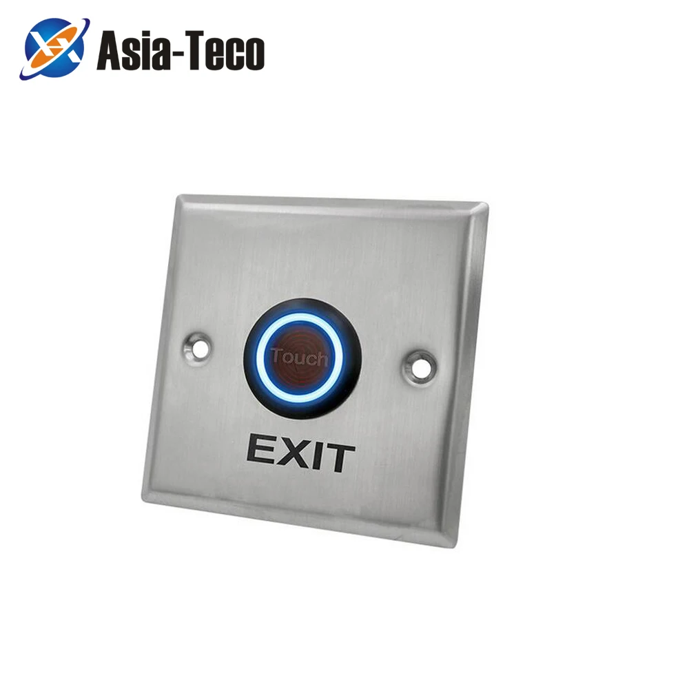 Stainless Steel Doorbell Push Button Switch Touch Panel  p1TEUSB0SLWIXIHH 