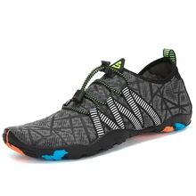 Водонепроницаемая обувь; летняя спортивная обувь; Мужские дышащие кроссовки; женские пляжные шлепанцы; обувь для плавания; носки для дайвинга; Tenis Masculino