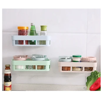 

Towel Hanger Shampoo Shower Shelf Holder Kitchen Rack Bathroom Storage Holder Organizer Bathroom Accessories