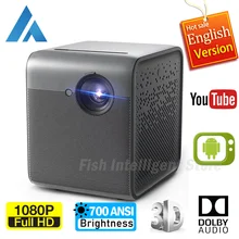 Fengmi Smart Lite DLP Mini Portable Projector 1080P Full HD 700 ANSI lumens MIUI TV LED