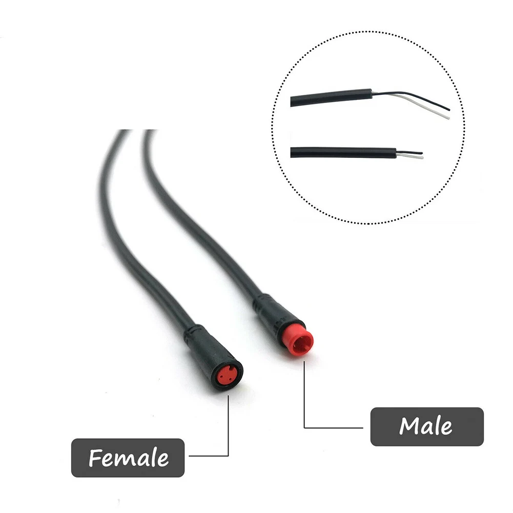 2 3 4 5 6 Pin Cable Julet Mini Connector Waterproof Connector For Ebike Display Optional Cable Female Male Cables For E-Bike ► Photo 3/6