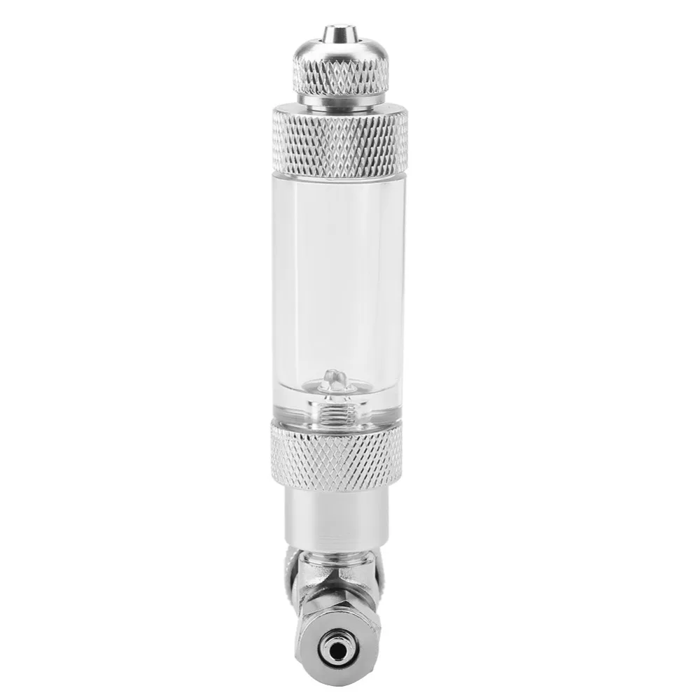 Aquarium System CO2 Regulator Needle Check Valve Bubble Counter Fish Tank Accessory 3