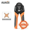 IWISS IWD-1620 Deutsch Size 16 Crimper,Solid Barrel Contact&Circular Connector Contacts Crimping Tool,8 Indents Wire Crimp Plier 1