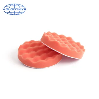 

Polishing Pad for Car Polisher Polish Sponge 5inch 2pcs Wavy Auto Accessorie Detailing Clean Remove Dents Body Repair Tool