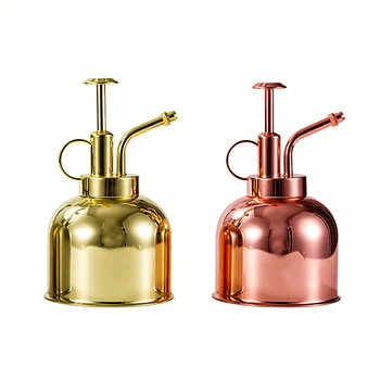 

300ML Watering Can Copper Pot Long Spout Indoor Home Plant Pot Bottle Watering Device Meaty Bonsai Garden Tool