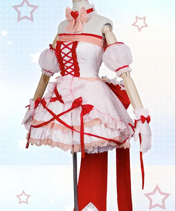THE IDOLM@ STER Золушка для девочек Sakuma Mayu Mamayu женский костюм для косплея платье