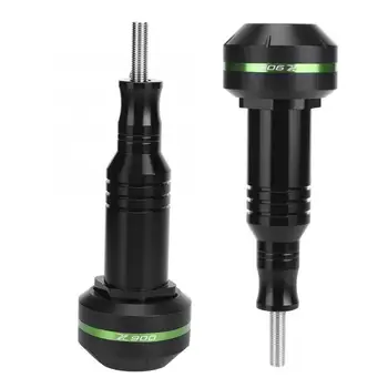 

2pcs Motorcycle Frame Slider Anti Crash Engine Protection Falling Fit for Kawasaki Z900 2017 2018 2019 Motorcycle