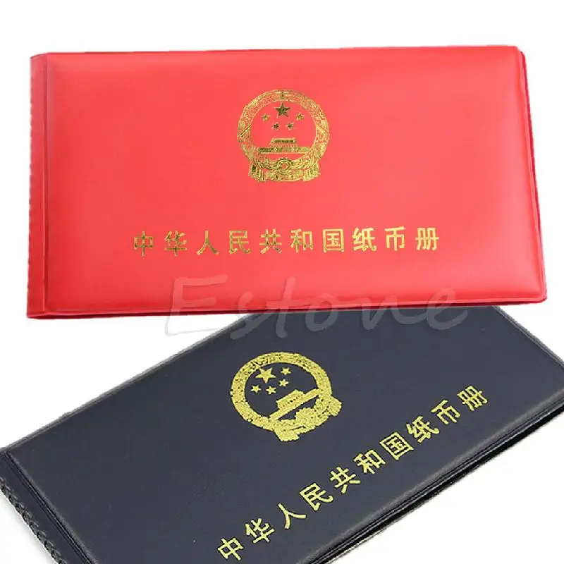 New Paper Money Collection Pockets Album Book Collecting Holders Storage AXYF New Paper Money Collection Pockets Album Book Collecting Holders Storage AXYF