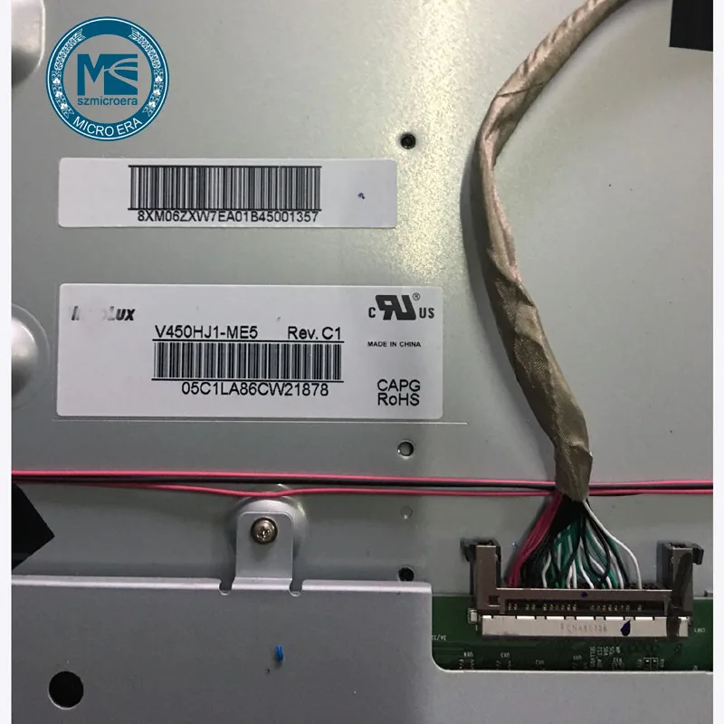 Для Sharp LCD-45SF460A 45T45A 1P-016BC00-2013 FTIF-081for экран V450HJ1 телевизионная плата материнская плата