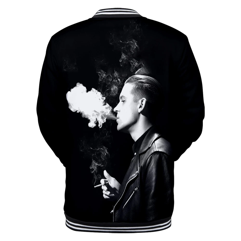 Американский рэппер G-Eazy Джералд Эрл гиллум молодой Джералд 3d печать бейсбольная форма для мужчин/женщин Harajuku бейсбольные куртки одежда